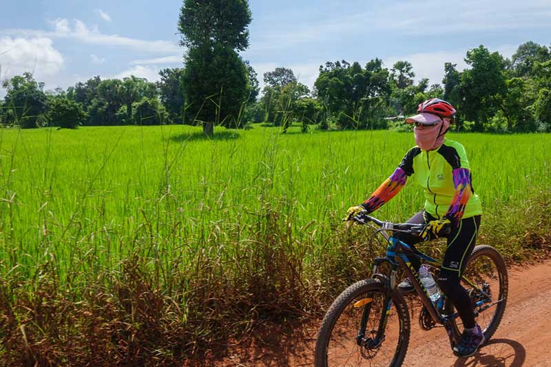 Cycling to the Killing Fields in Cambodia: A Ride Through History and Reflection